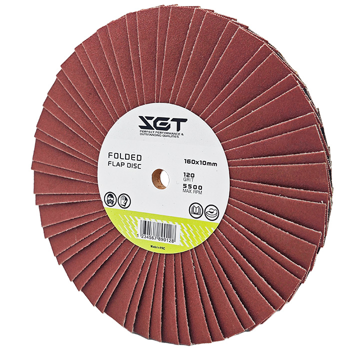 Folded Flap Disc